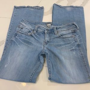 Silver Lola Midrise Bootcut Women’s Jean 29/33